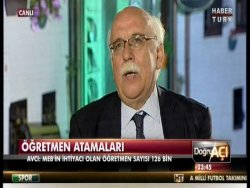 Nabi Avcı'dan atanamayan öğretmen açıklaması