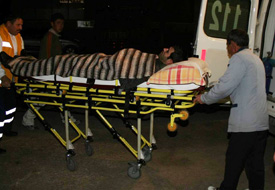 Beyşehir’de kaza: 5 yaralı