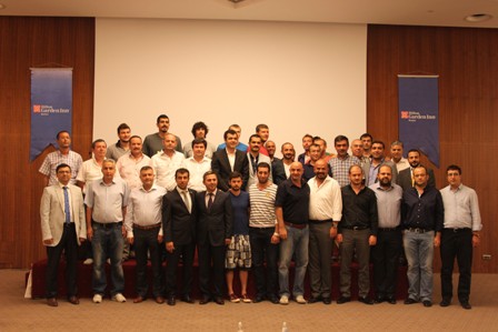 Üniversite genel kurulunu yaptı