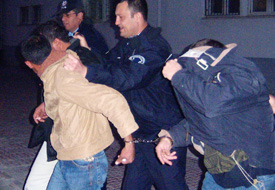 Elektrik malzemesi çalmışlar