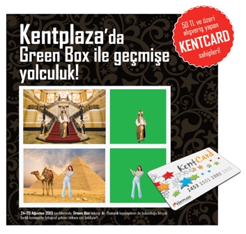 Kentcard’lılar, Green Box’la geçmişe yolculuk yapacak