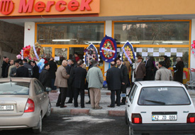 Mercek'ten Seydişehir'e yeni şube