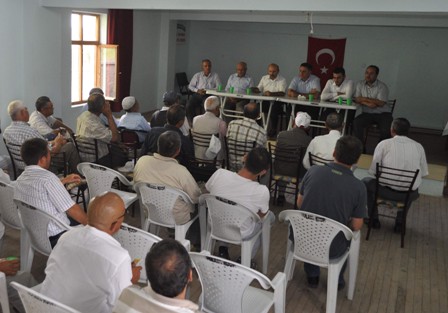 Milletvekili Tüfekci, Cihanbeyli’de köyleri gezdi