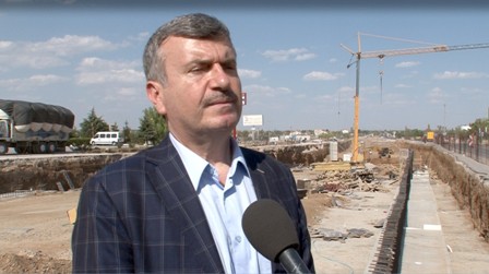 Konya’ya stratejik 5 köprülü kavşak daha