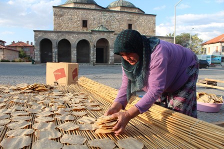 Tarhana geleneği 443 yıldır yaşatılıyor