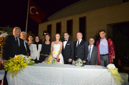 Ayben Sırıt dünya evine girdi