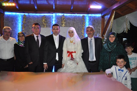Züleyha ile Yakup hayatını birleştirdi