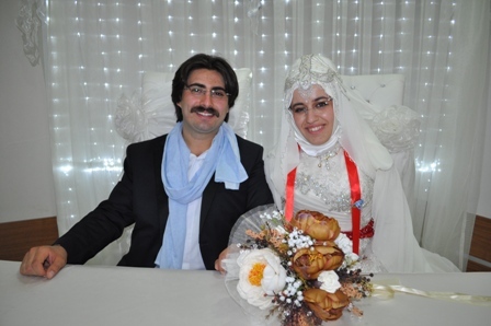 Hatice ile Ahmet muradına erdi