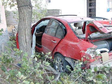 Konya'daki kazada Kıbrıs gazisi hayatını kaybetti