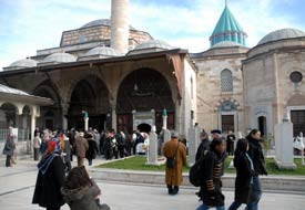 Kazalara karşı Mevlana Molası