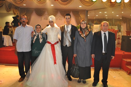 Hamdi Yıldırım yeğenini evlendirdi