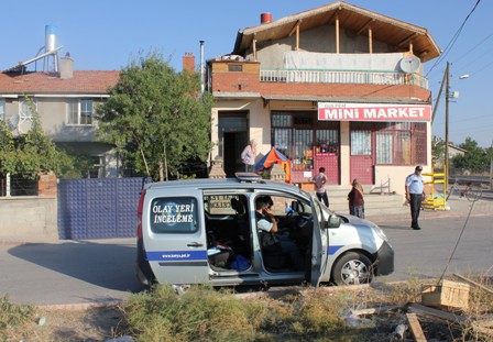 Konya’da silahla yaralama