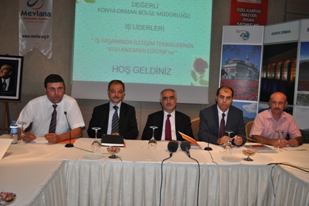 Ormancılara iletişim eğitimi verilecek