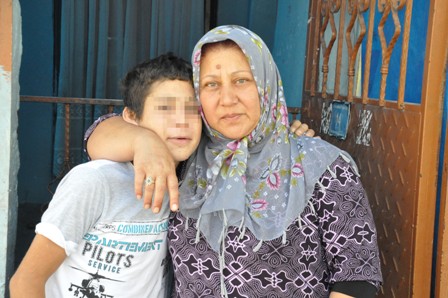 Uyuşturucu kıskacındaki ana yüreği