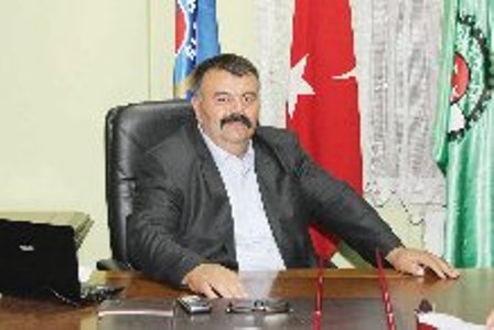 Şeker İş Konya Şube Başkanı Saim  Özel’den Recep Konuk’a kutlama