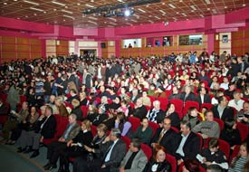 Eskişehir'de sema gösterisi
