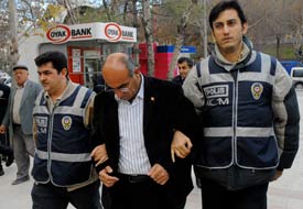 Müfettişe rüşvet iddiasıyla gözaltı