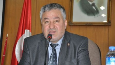 Konya Valiliği Görevine Atanan Erol'a Ziyaret