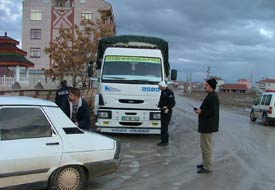 Çalıntı kamyon Kulu'da bulundu