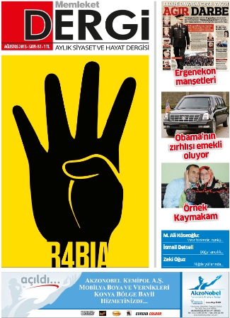 Memleket Dergi'nin 81. sayısı çıktı