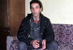 Dayak yediğini iddia eden koca..
