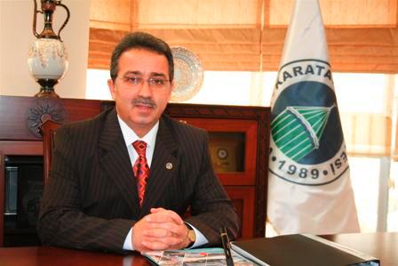 Karatay Belediyesi Mehmet Hançerli’den taziye mesajı