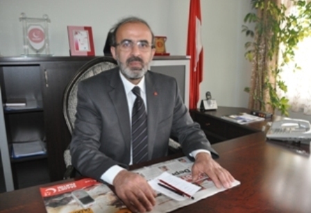 SP İl Başkanı Mehmet Şen, 30 Ağustos mesajı yayınladı