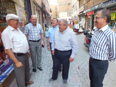 AK Parti Konya Milletvekili Hüseyin Üzülmez’den esnaf ziyareti