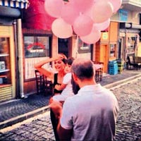 Bergüzar Korel'i ağlatan sürpriz