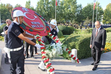 Konya’da Zafer Bayramı kutlamaları