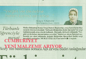 Dikkat: Bu sitede 'Türbanlı' var!