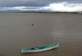 Beyşehir Gölü çamur renginde