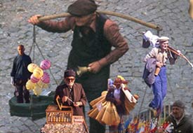 Bu beldeye bohçacı ve hurdacı giremiyor