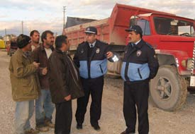 Zabıta memuru ve itfaiye eri alacak