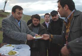 Tuzcuoğlu 'Tek Türkiye' setinde