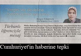 Hep Konya'yı infaz ediyorlar