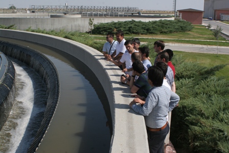 Fen Bilgisi Öğretmenlerinden atıksu arıtma tesisleri’ne ziyaret