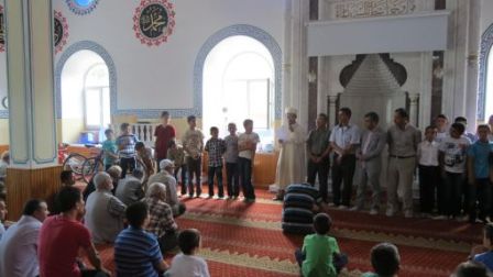 Hadim Müftülüğü’nden anlamlı tören