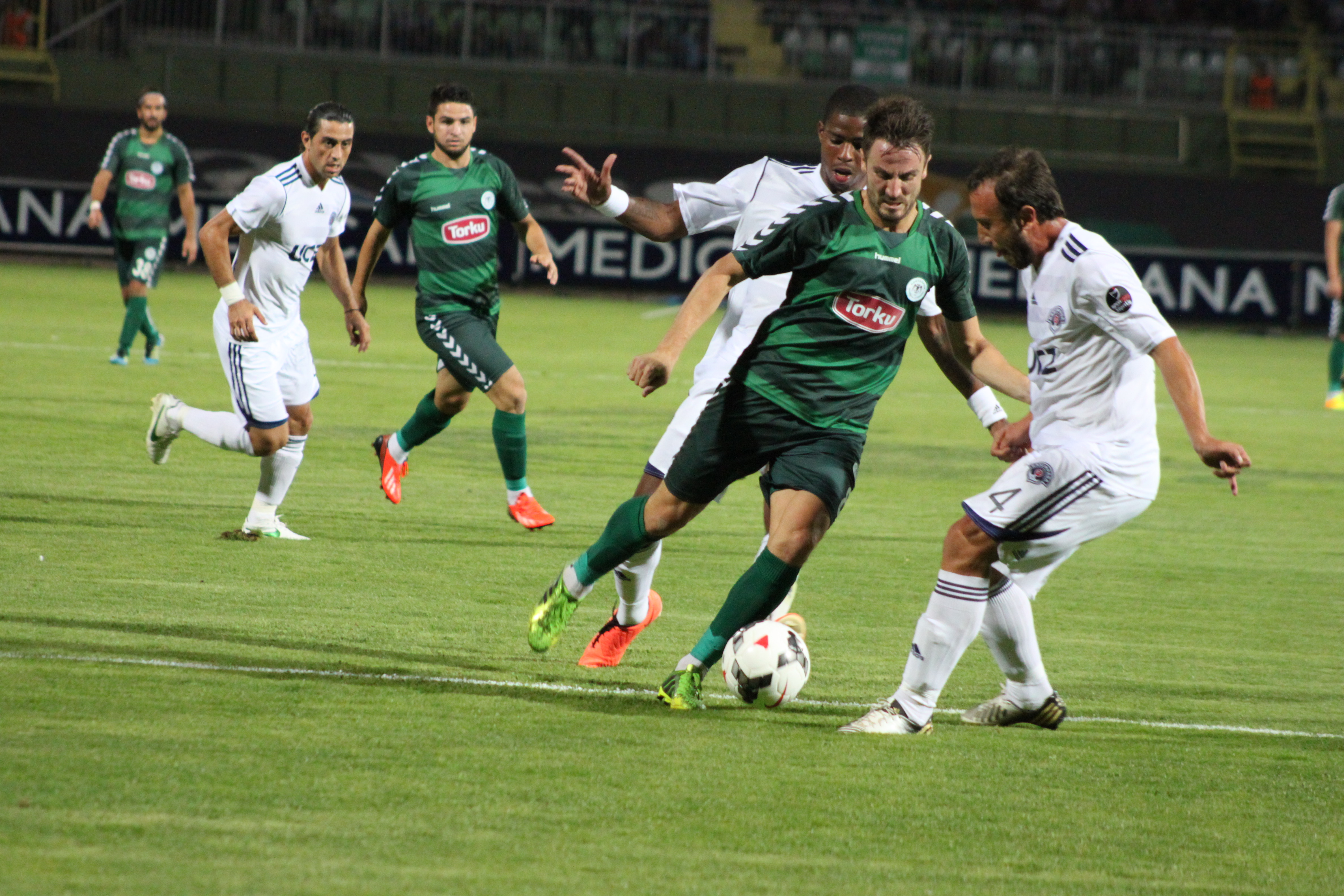 Konyaspor’u 2'liyorlar