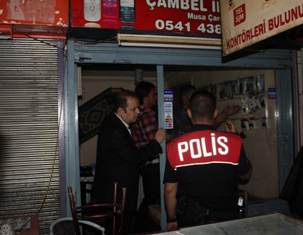 Konya'da 600 polis, 400 zabıtalı dev yıkım