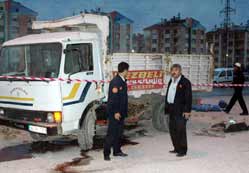 Çevre yolları kan gölüne döndü