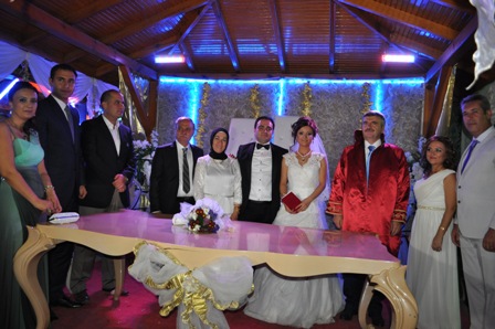 Çetinkaya ailesinin mutlu günü