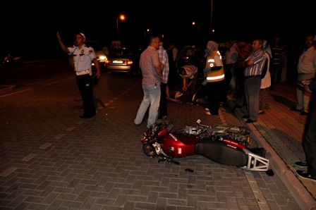 Seydişehir’de kaza: 2 ağır yaralı