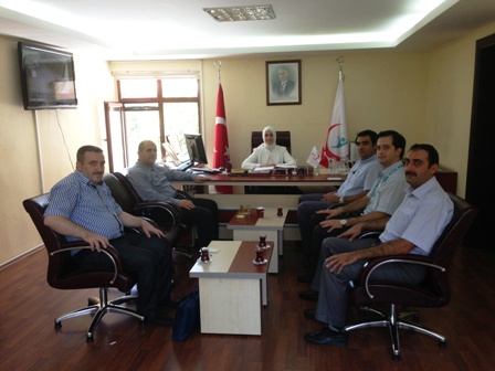 Baloğlu’ndan, Beyhekim Ağız  ve Diş Sağlığı Merkezi’ne ziyaret