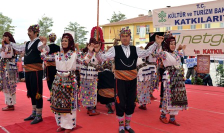 Ereğli’de Bekdik Türmenleri şenlikte buluştu