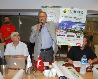 Tarihi Başkentler Feshane'de buluşuyor
