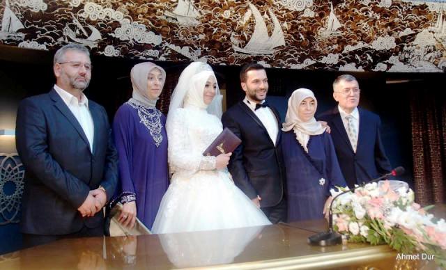 Ali Haydar Haksal'ın mutlu günü