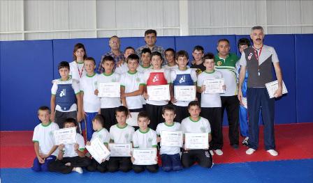 Başkan Kalaycı'dan Sporculara Sertifika