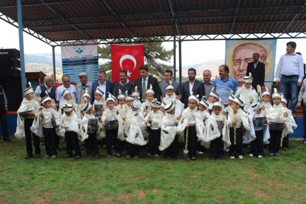 Derbent’te bir başka anlamlı festival