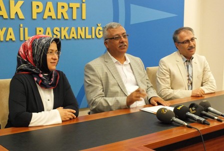 Ak Partili Yerlikaya’dan gündem değerlendirmesi